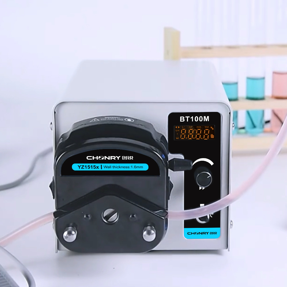 Precision Laboratory Peristaltic Pump Chemical 380ml/min